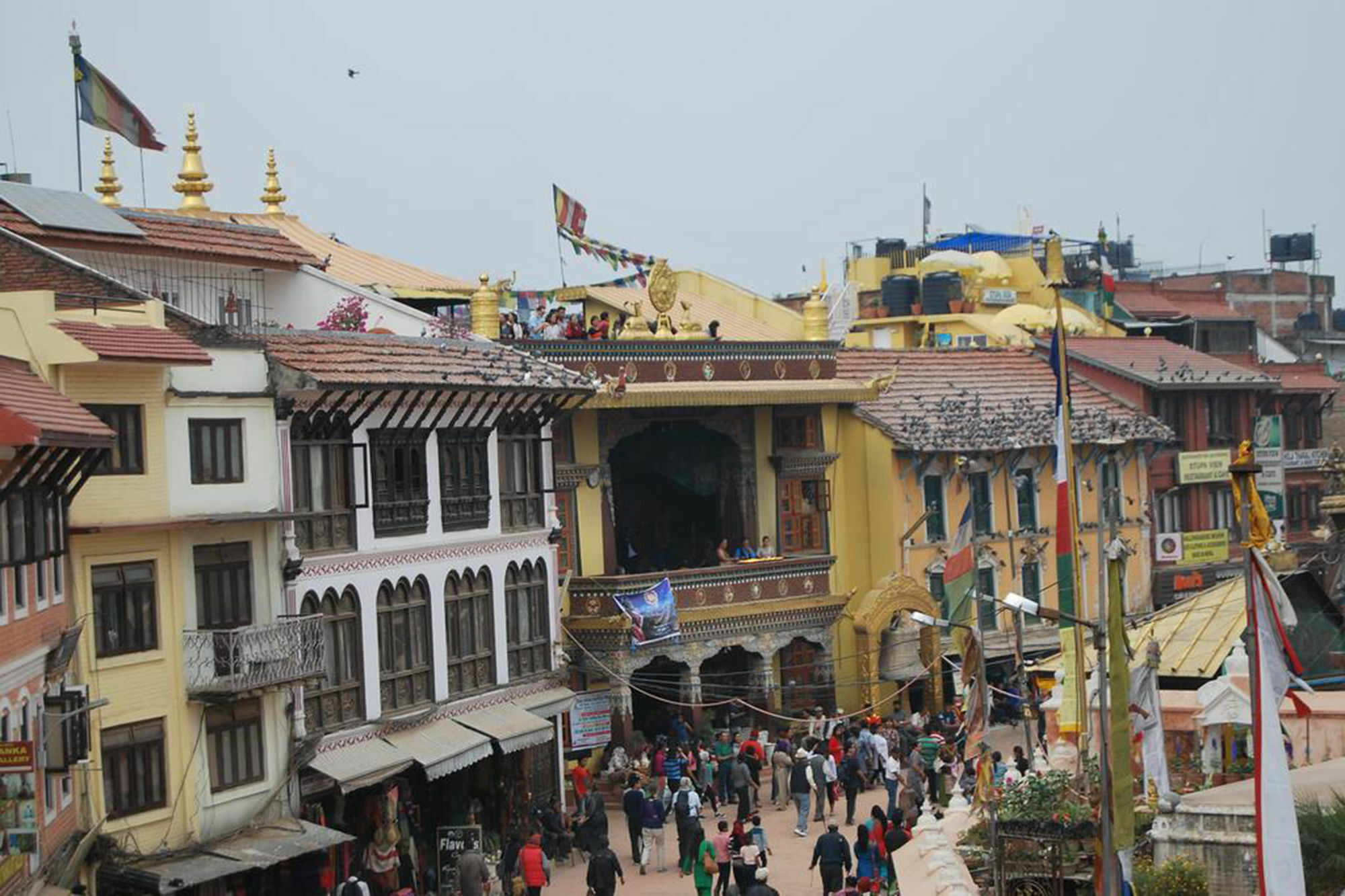 Flavors Inn Meditation Center Kathmandu Exterior photo